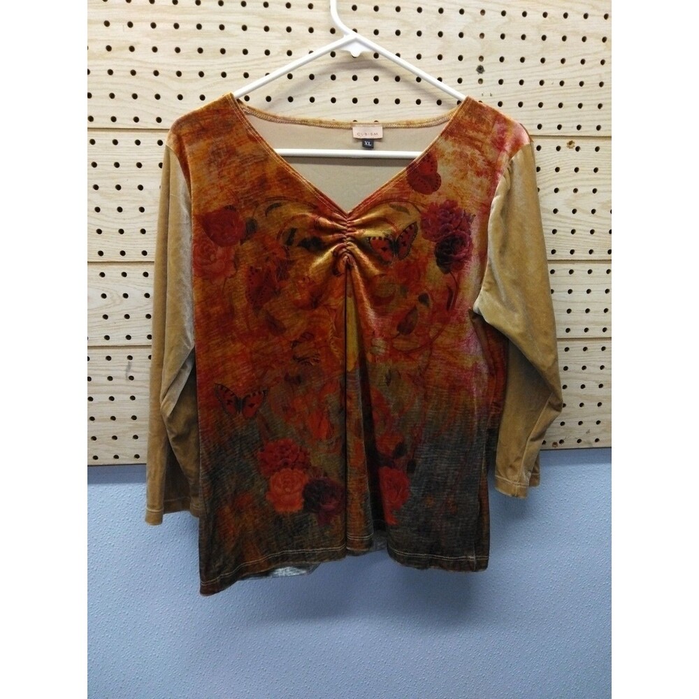 Cubism Size XL Jr  Blouse
